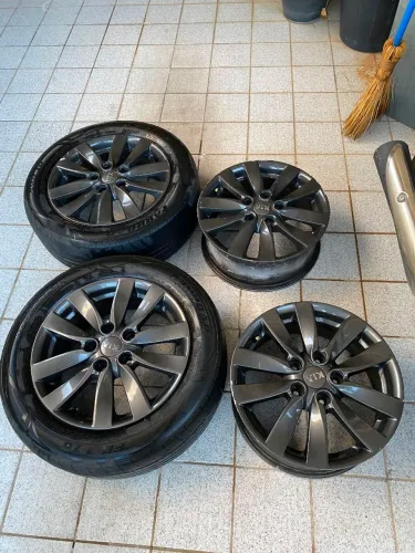 Rodas 16 Kia cerato.