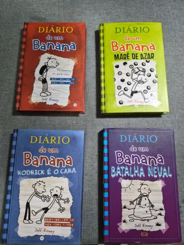 Vendo Livros Do Diario De Um Banana