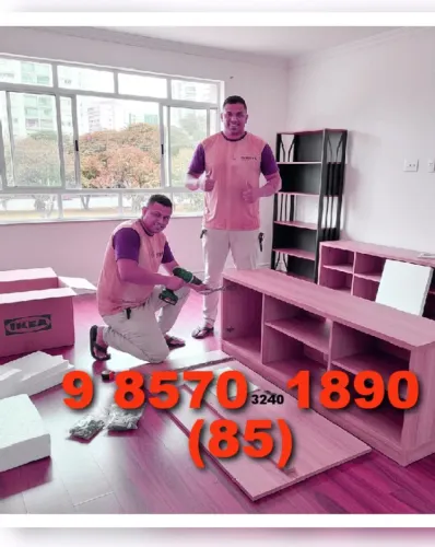 Montador de Móveis de Berços, cômodas, Móvel de banheiro