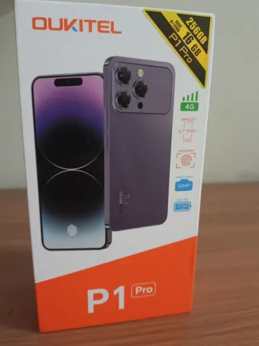 Oukitel P1 pro 256gb Roxo