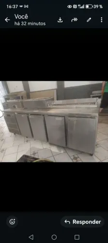 Equipamentos de cozinha industrial