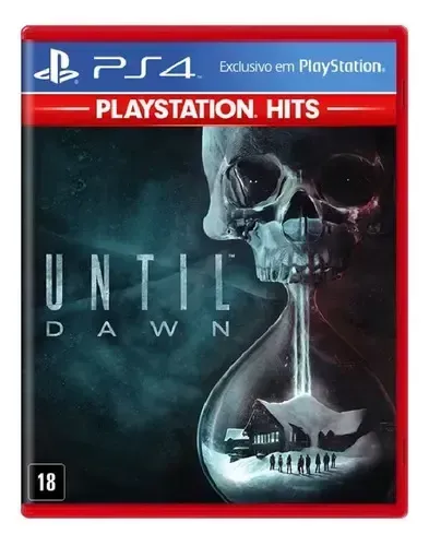 Jogo Until Dawn Playstation Hits Mídia Física Pt. Br - Ps4