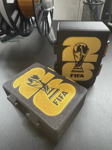 Caixa de Figurinhas da Copa 2026
