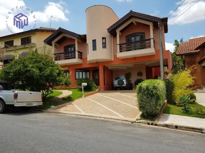 Casa com 4 dormitórios à venda, 400 m² por R$ 1.350.000,00 - Condomínio Ibiti do Paço - So