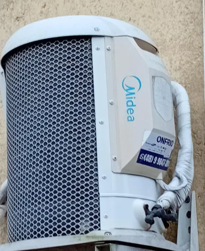 Ar condicionado 9mil btus quente e frio