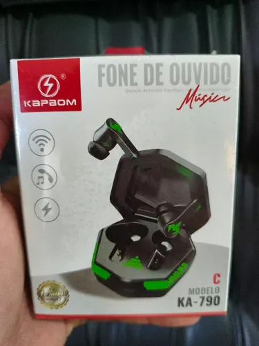 FONE DE OUVIDO SEM FIO.