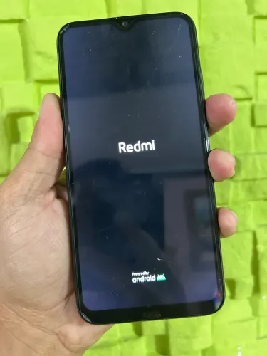 Redimi note 6 64gb tela trincada e fundo 300