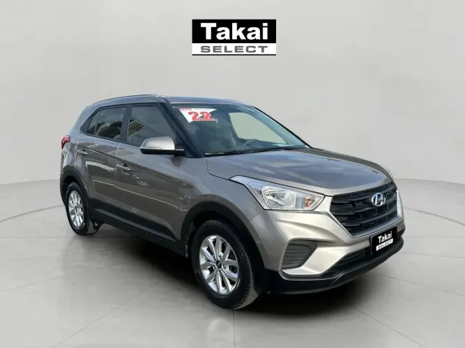 Hyundai Creta Action 1.6 16V Flex AUT 2022