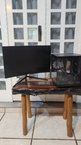 PC GAMER Ryzen 5 5600 + RX 580 + 16GB RAM + Monitor 165Hz