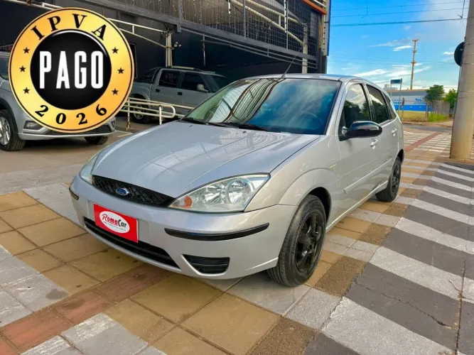 Ford Focus 1.6 S/se/se Plus Flex 8v/16v 5P 2008