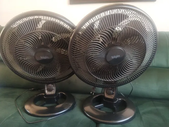 2 ventiladores com defeito por 50 reais