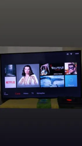 Ps4 e televisão TCL 55 POLEGADAS!!!