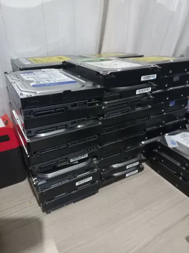 HD 1Tb para dvr com saúde entre 90% e 99%