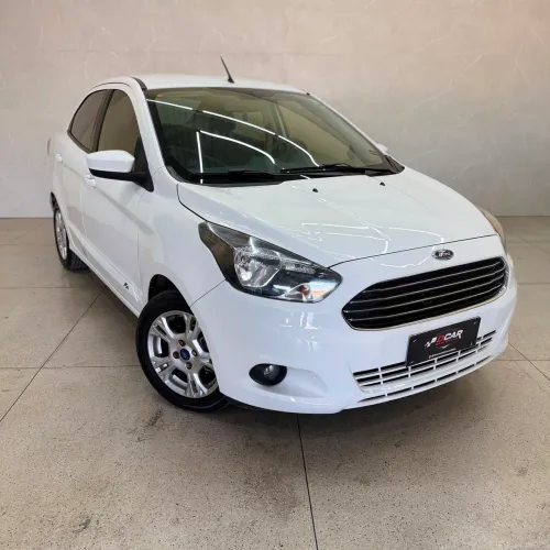 Ford KA+ Sedan 1.5 SEL 16V Flex 4P 2018