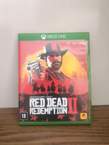 RED DEAD 2 XBOX ONE