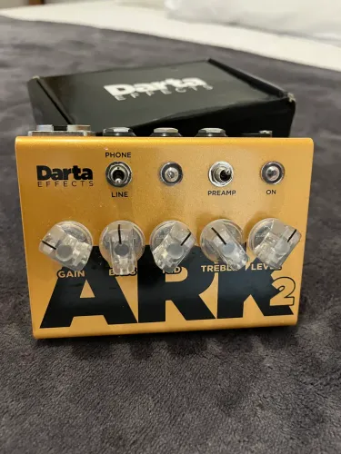 Pedal Ark 2 Darta Effects Preamp Clean
