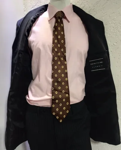 Gravata Hugo Boss 100% Seda