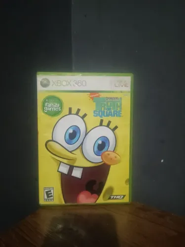 BOB ESPONJA TRUTH OR SQUARE - XBOX 360 (usado)