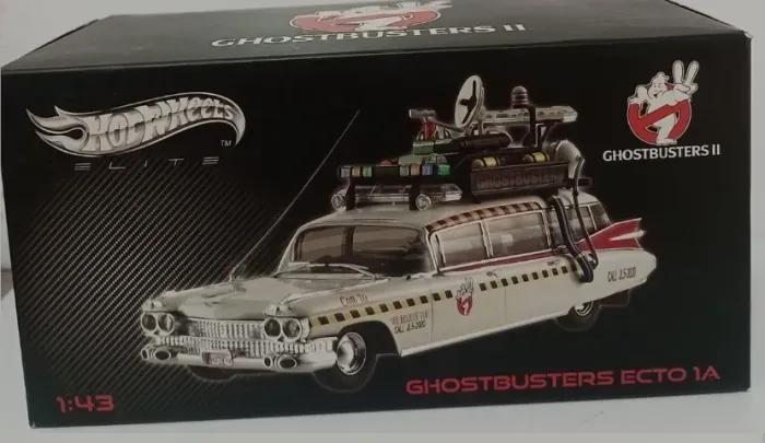 Ecto 1A - HotWheels - Elite - Escala 1:43