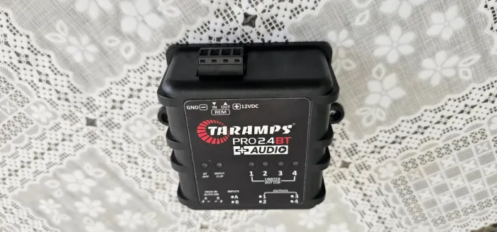 Processador taramps