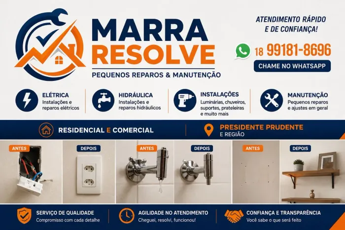 Marra Resolve - soluções para pequenos reparos