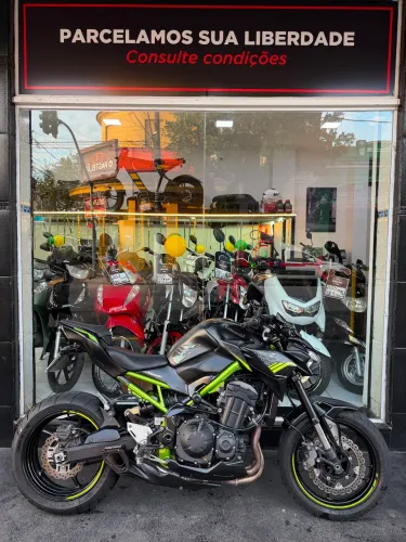 Kawasaki Z900 Ano 2021 Com 16.500 km
