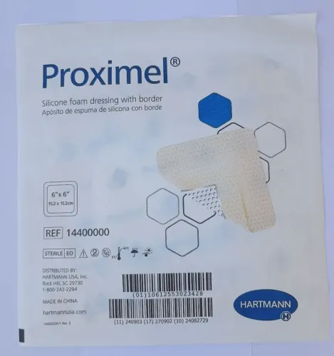 Curativo Proximel 2 unidades tamanho 15,2x15,2 cm