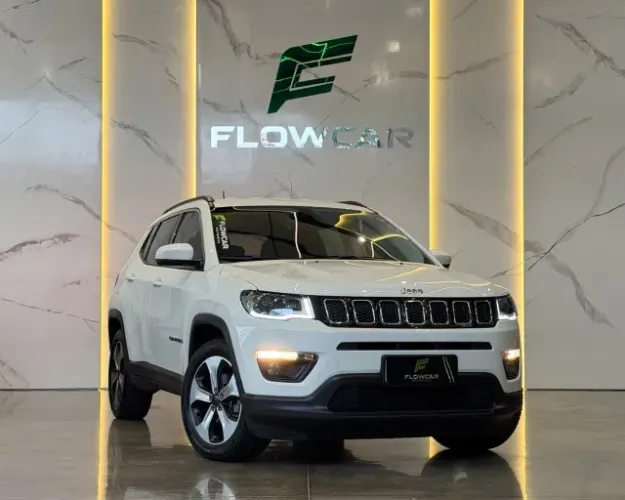 Jeep Compass Longitude 2.0 4X2 Flex 16V Aut. 2018