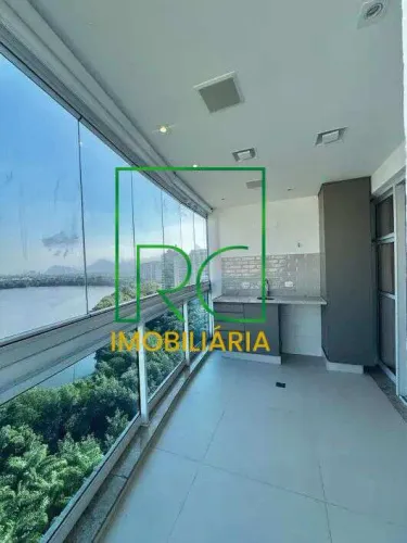 Apartamento para alugar, no Condomínio Peninsula Smart em Rio de Janeiro, Barra da Tijuca,