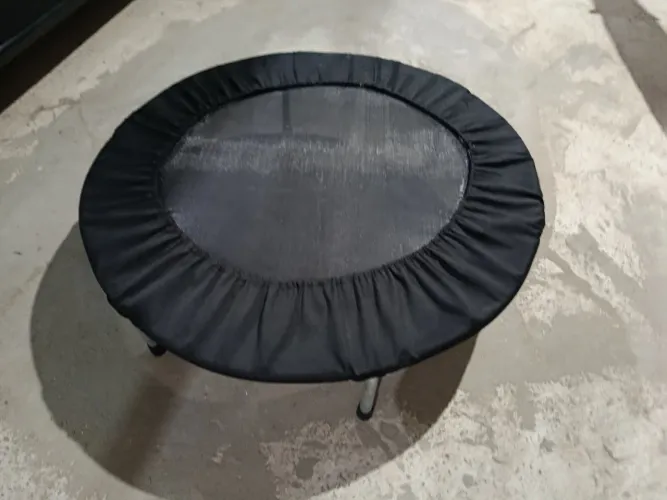 Trampolim Jump Profissional 1m Apoio De Braço E Saia 200kg