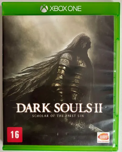 Dark Souls 2 Scholar Of The First Sin - Xbox One - Original Mídia Física