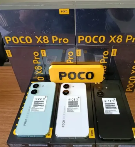  Poco X8 Pro 5G  512/8 R$2.299,00 Preto 