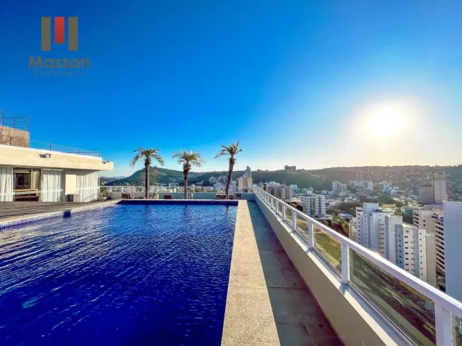 Studio com 1 dormitório para alugar, 49 m² por R$ 2.110,00/mês - Estrela Sul - Juiz de For