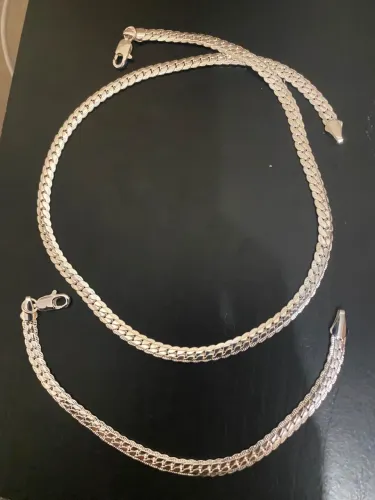 conjunto prata feminina 925