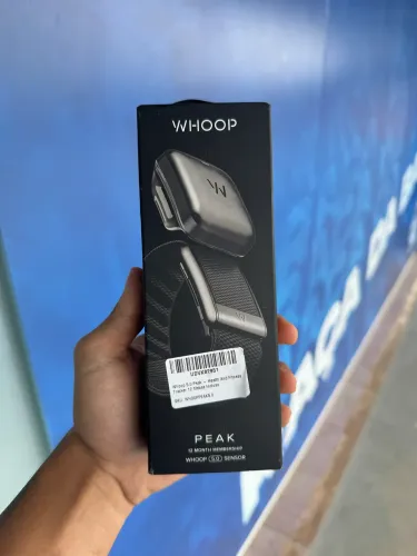 whoop 5.0 peak