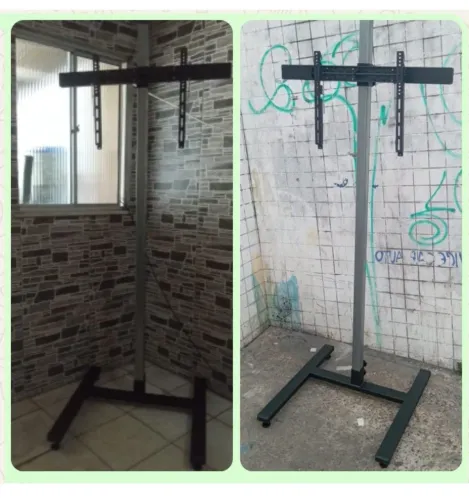 SUPORTE PARA TV MODELO PEDESTAL REGULÁVEL DE 32 A 60 POLEGADAS