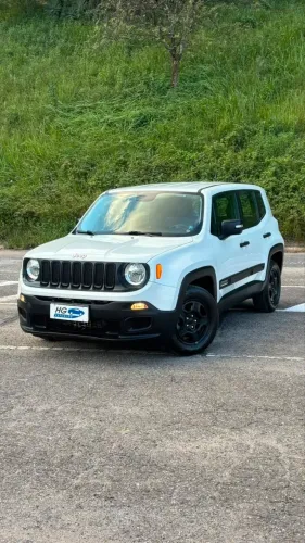 Jeep Renegade 1.8 4X2 Flex 16V Aut. 2018