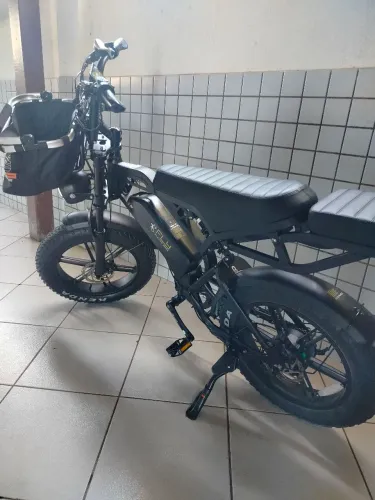 Vendo bicicleta elétrica super conservada