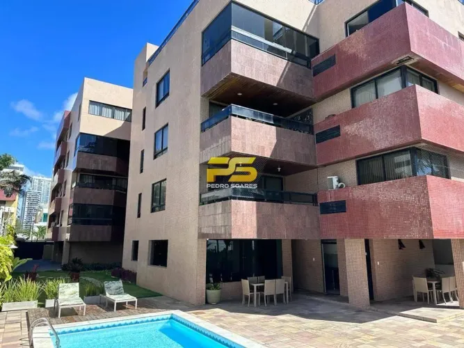 Apartamento Beira-Mar para Locação Alto Padrão | Pé na Areia