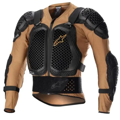 Colete Integral Alpinestars Bionic Action Marrom
