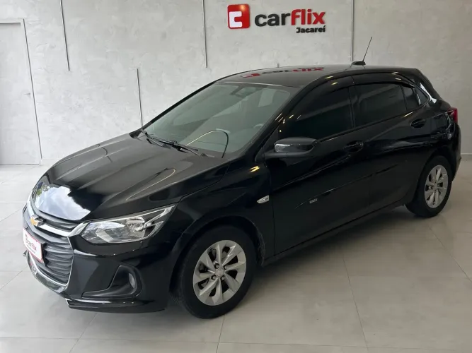 Chevrolet Onix Hatch LTZ 1.0 12V TB Flex Mec. 4P 2020