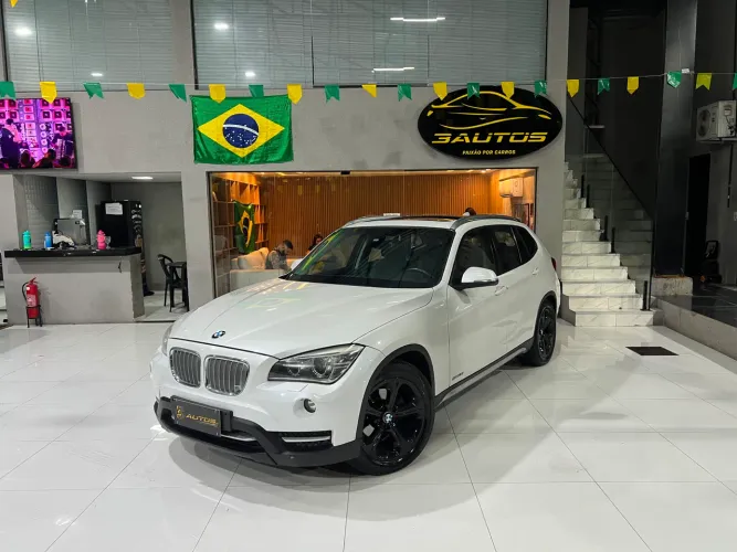 BMW X1 Sdrive 20I 2.0/2.0 TB Acti.flex Aut. 2014