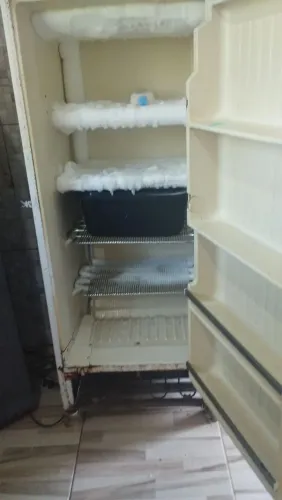 Freezer Brastemp vertical