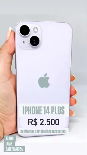 14 Plus LILÁS 128gb