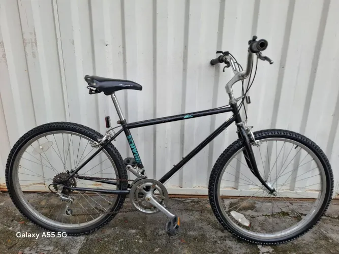 BICICLETA RELÍQUIA CHROMOLY 1984 SCHWINN MAXIMIZER ARO 26/10 MARCHAS SHIMANO. (NÃO ENVIO) 