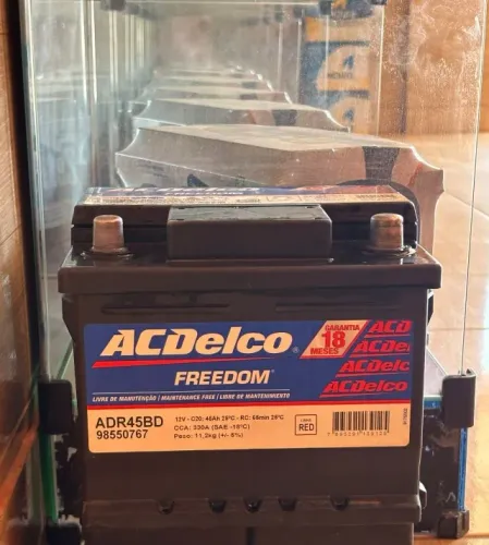 Bateria Acdelco 45ah Seminova