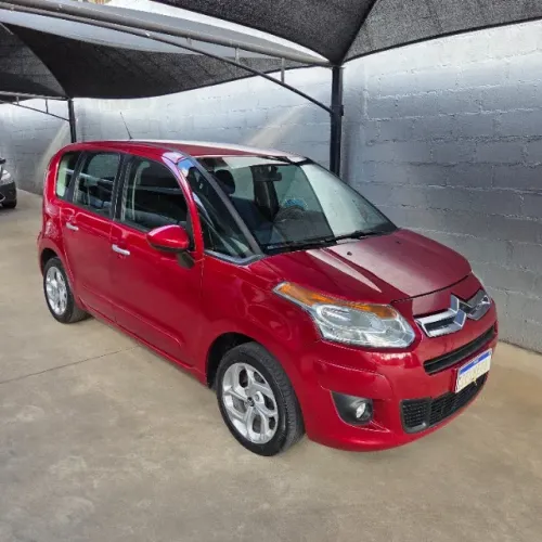 Citroen C3 Picasso Tendance 1.6 Flex 16V 5P Aut. 2015
