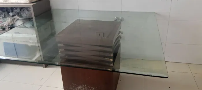 Mesa de vidro