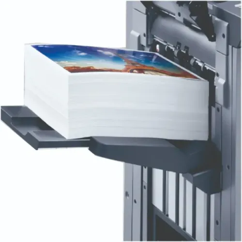 Papel couche 300g - sulfite 240g - kraft 80g - adesivo papel colacril