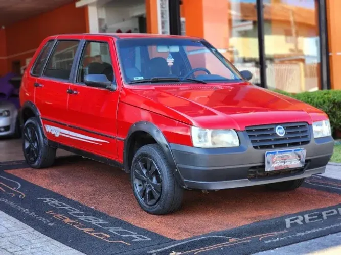 Fiat Uno Mille 1.0 Fire/ F.flex/ Economy 4P 2007